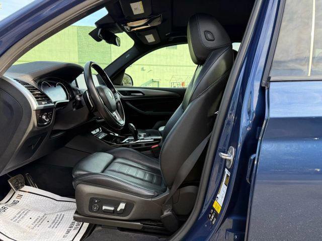 used 2018 BMW X3 car, priced at $23,880