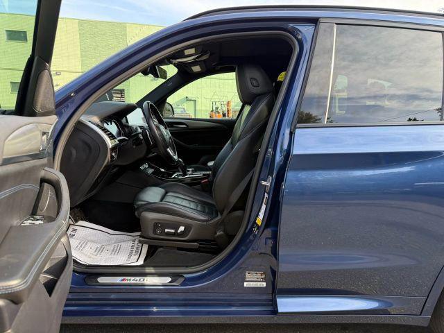 used 2018 BMW X3 car, priced at $23,880