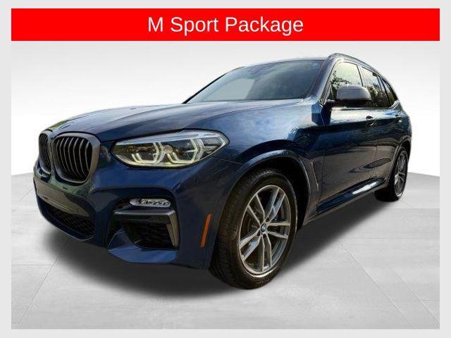 used 2018 BMW X3 car, priced at $23,880