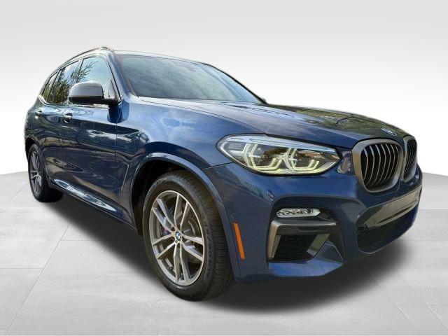 used 2018 BMW X3 car, priced at $23,880