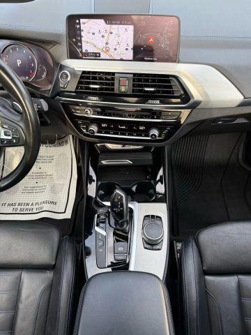 used 2018 BMW X3 car, priced at $23,880