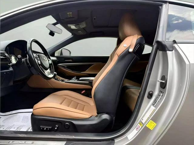 used 2015 Lexus RC 350 car, priced at $16,980