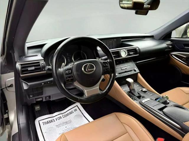 used 2015 Lexus RC 350 car, priced at $16,980