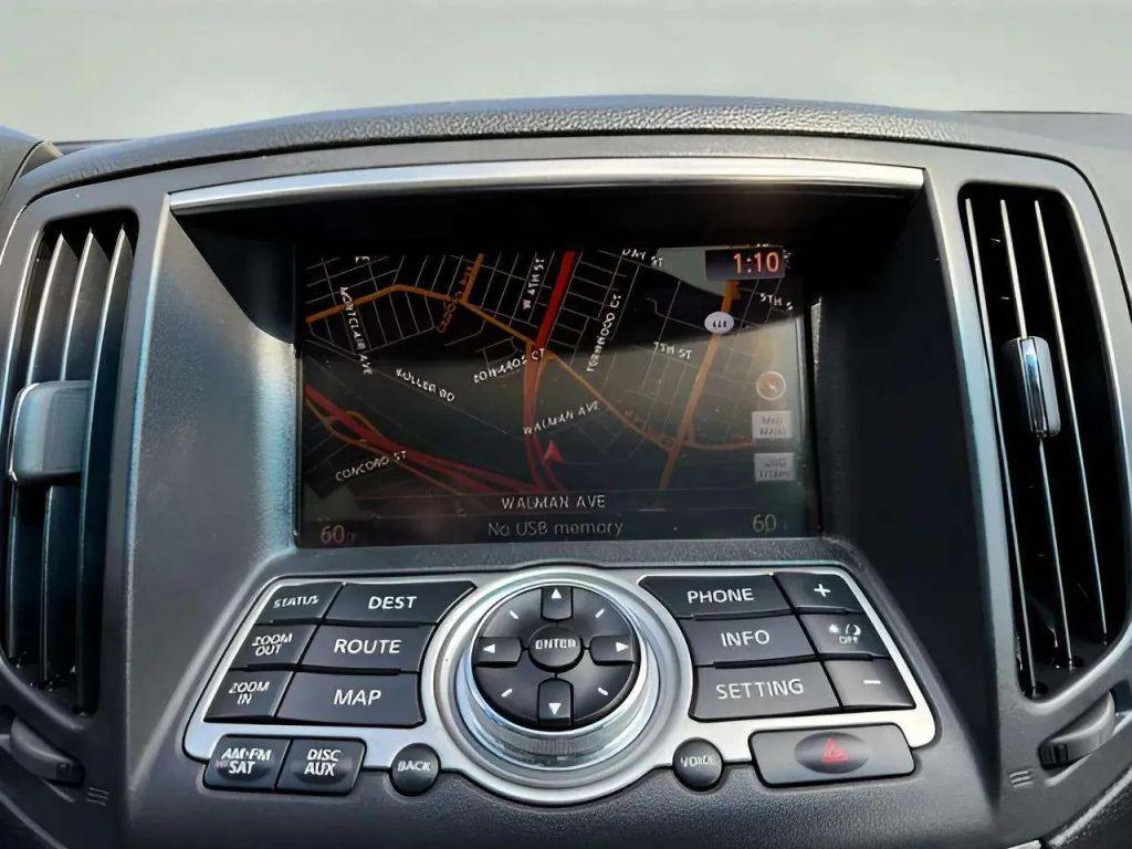 used 2012 INFINITI G37x car, priced at $7,180
