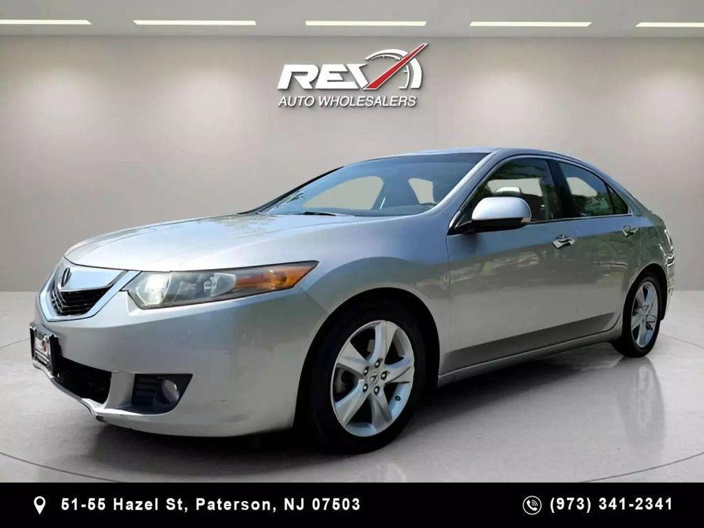 used 2010 Acura TSX car, priced at $6,680