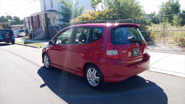 used 2007 Honda Fit car, priced at $6,490