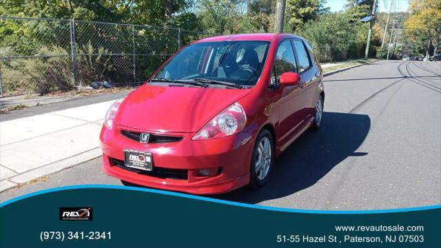 used 2007 Honda Fit car, priced at $5,880