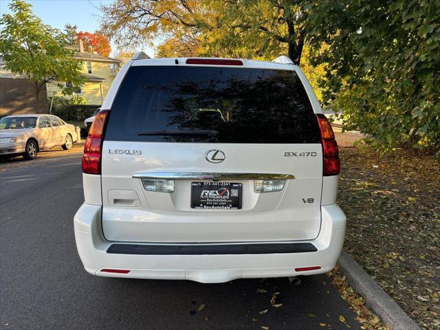 used 2005 Lexus GX 470 car, priced at $10,280