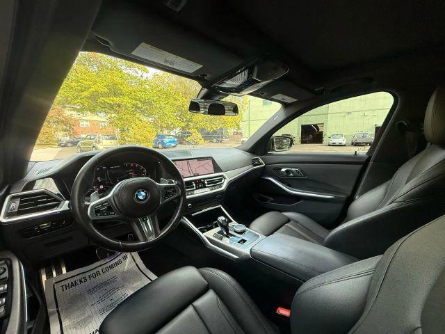 used 2020 BMW M340 car, priced at $28,780