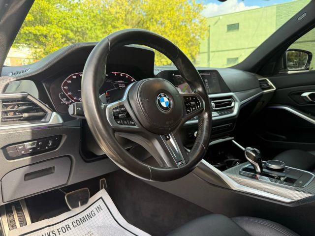 used 2020 BMW M340 car, priced at $28,780