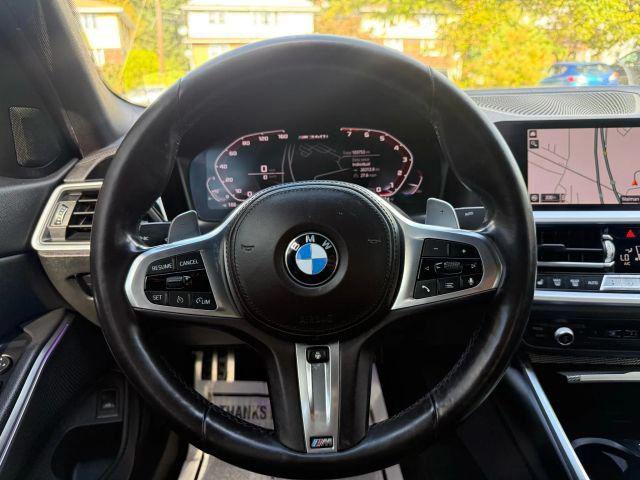 used 2020 BMW M340 car, priced at $28,780