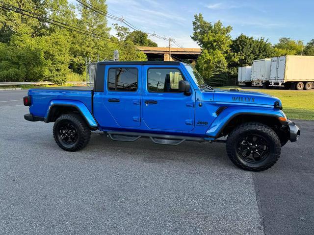 used 2021 Jeep Gladiator car, priced at $29,490