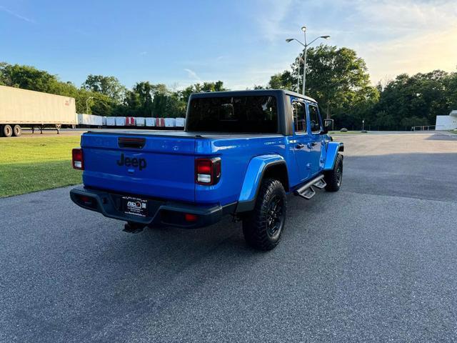 used 2021 Jeep Gladiator car, priced at $29,490