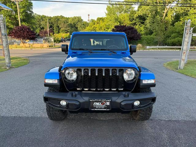 used 2021 Jeep Gladiator car, priced at $29,490