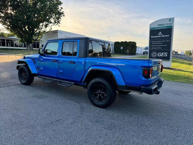 used 2021 Jeep Gladiator car, priced at $29,490