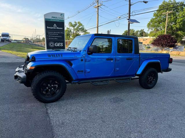 used 2021 Jeep Gladiator car, priced at $29,490