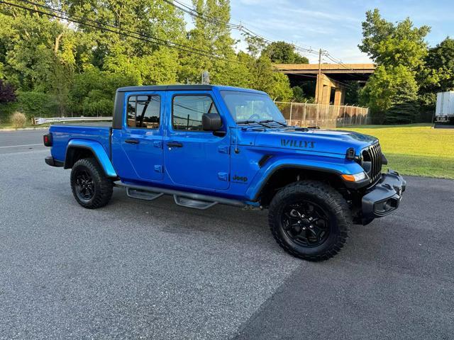 used 2021 Jeep Gladiator car, priced at $29,490