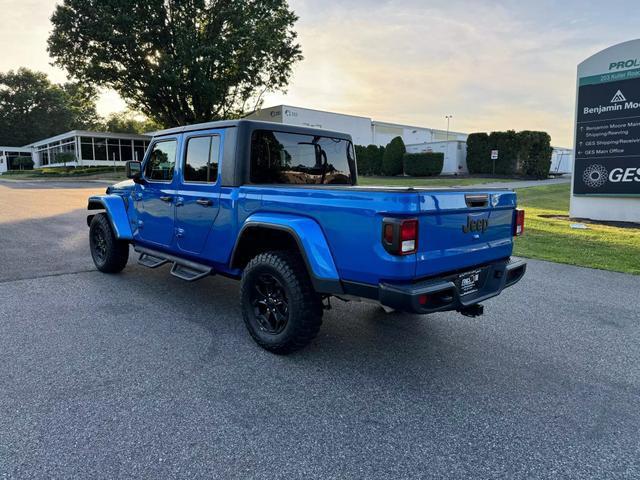 used 2021 Jeep Gladiator car, priced at $29,490