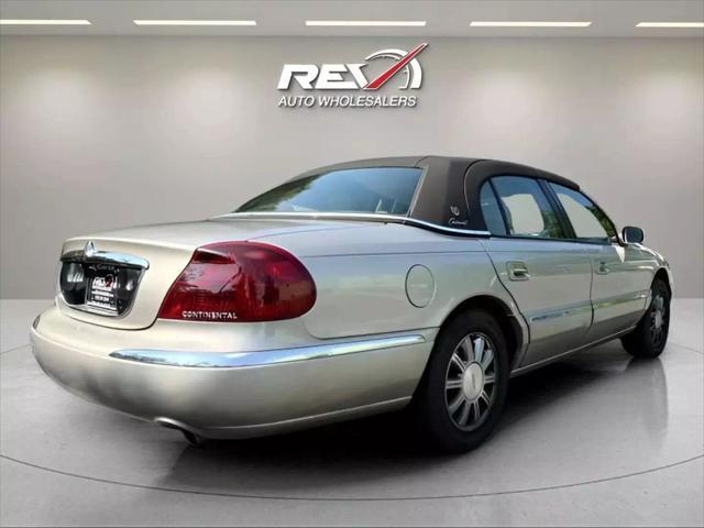 used 2002 Lincoln Continental car, priced at $3,980