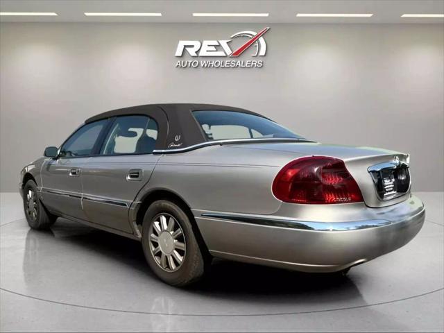 used 2002 Lincoln Continental car, priced at $3,980
