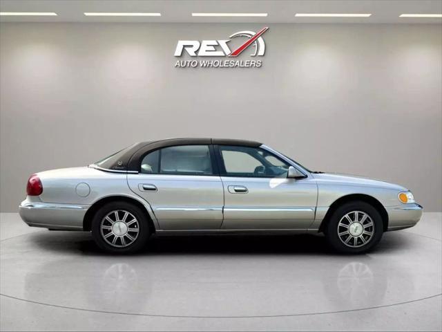 used 2002 Lincoln Continental car, priced at $3,980