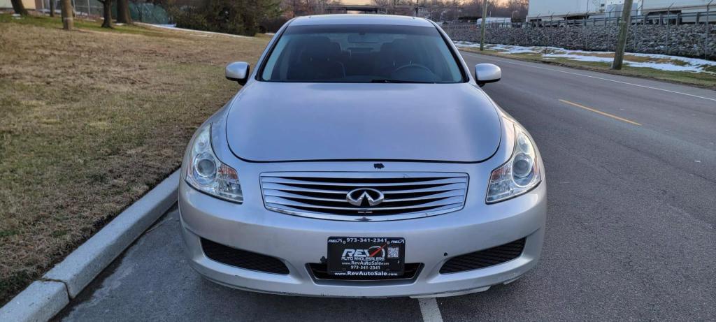 used 2008 INFINITI G35x car, priced at $5,080