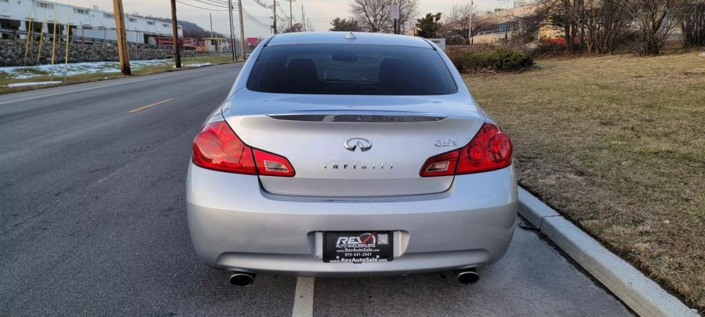 used 2008 INFINITI G35x car, priced at $5,080