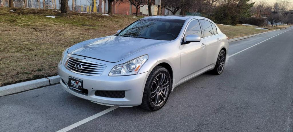 used 2008 INFINITI G35x car, priced at $5,080