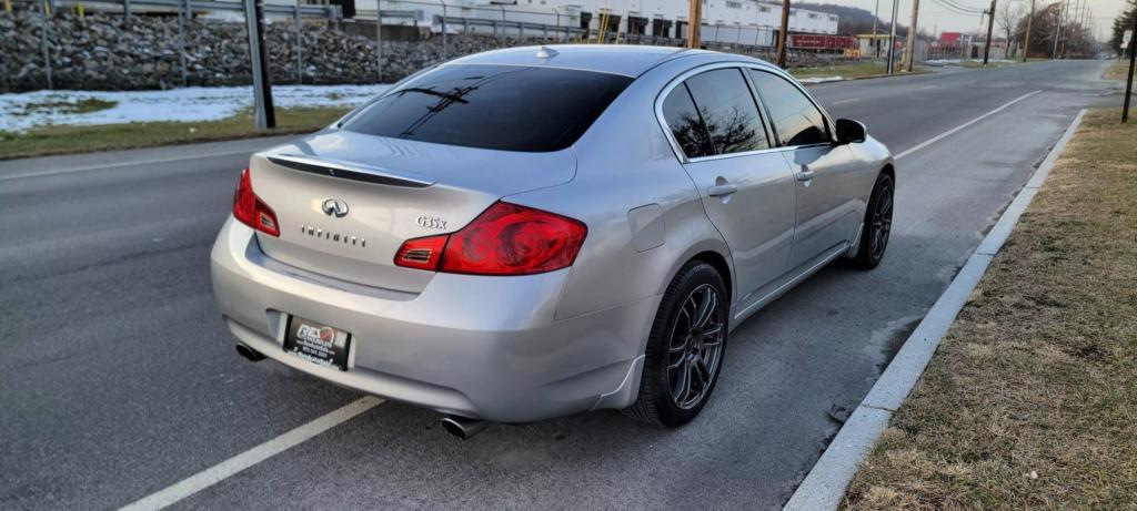 used 2008 INFINITI G35x car, priced at $5,080