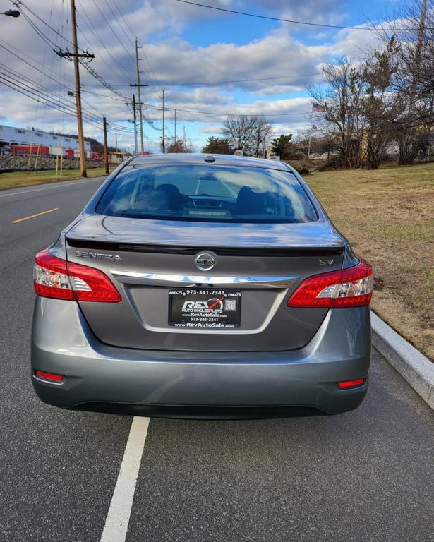 used 2015 Nissan Sentra car, priced at $5,880