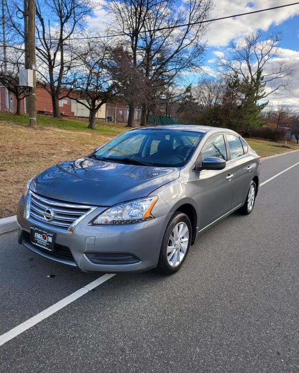 used 2015 Nissan Sentra car, priced at $6,980