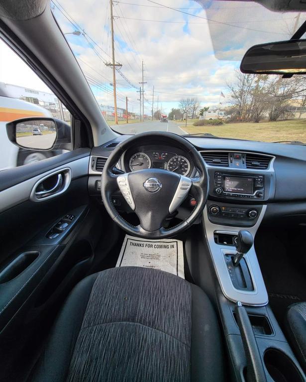 used 2015 Nissan Sentra car, priced at $5,880