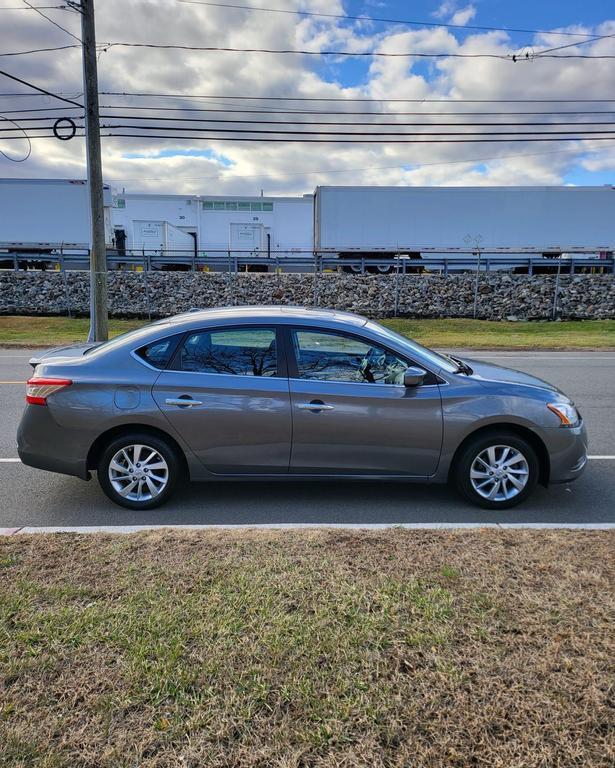 used 2015 Nissan Sentra car, priced at $5,880