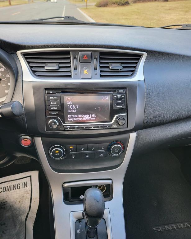 used 2015 Nissan Sentra car, priced at $5,880