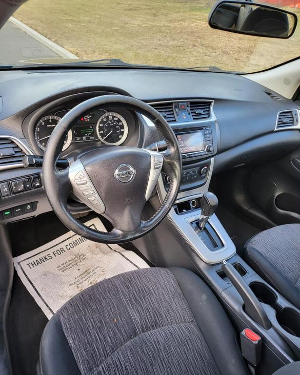 used 2015 Nissan Sentra car, priced at $5,880