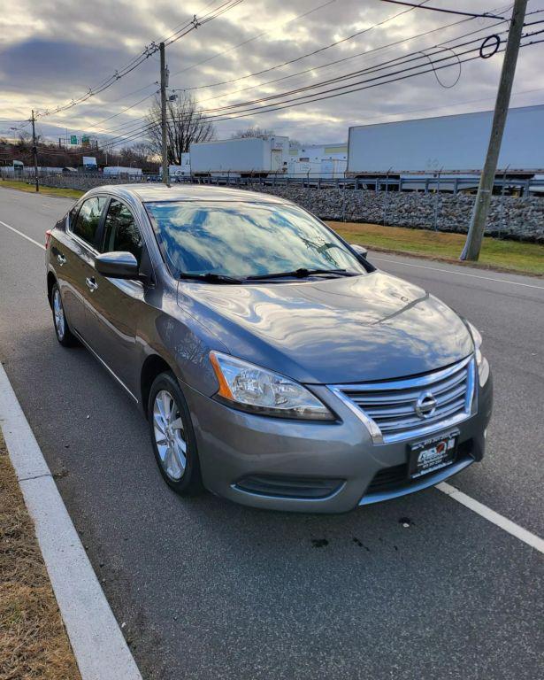 used 2015 Nissan Sentra car, priced at $5,909