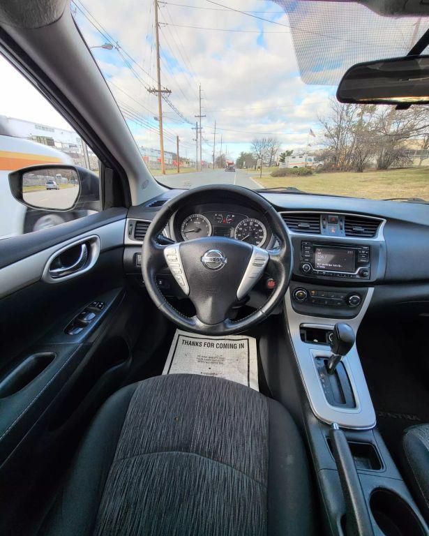 used 2015 Nissan Sentra car, priced at $5,909