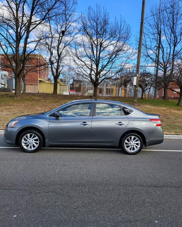 used 2015 Nissan Sentra car, priced at $5,880