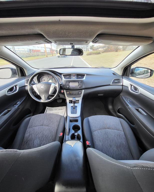 used 2015 Nissan Sentra car, priced at $5,880