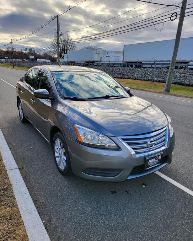 used 2015 Nissan Sentra car, priced at $5,880