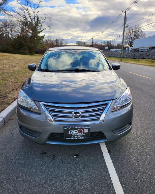 used 2015 Nissan Sentra car, priced at $5,909