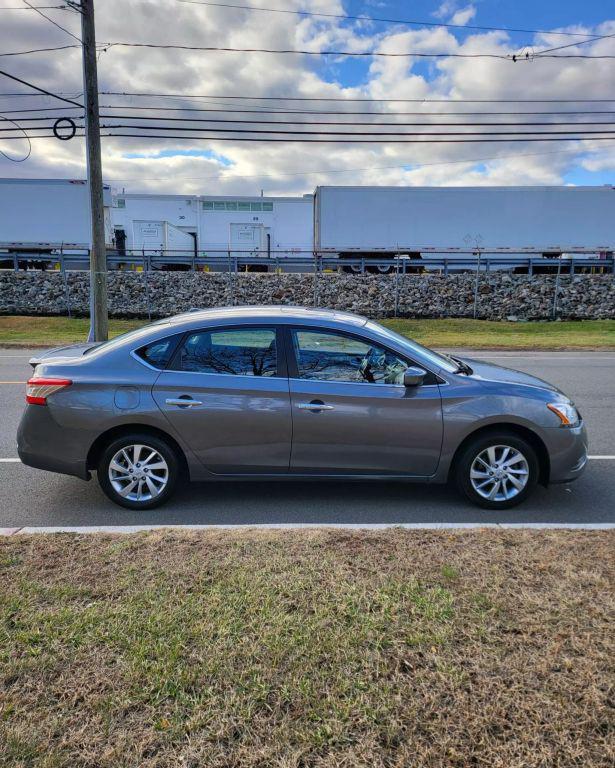 used 2015 Nissan Sentra car, priced at $5,909