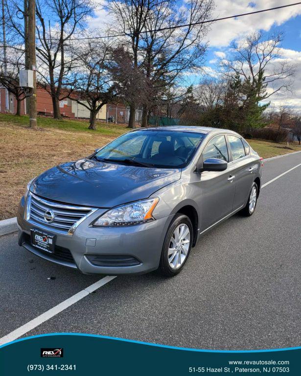 used 2015 Nissan Sentra car, priced at $5,909