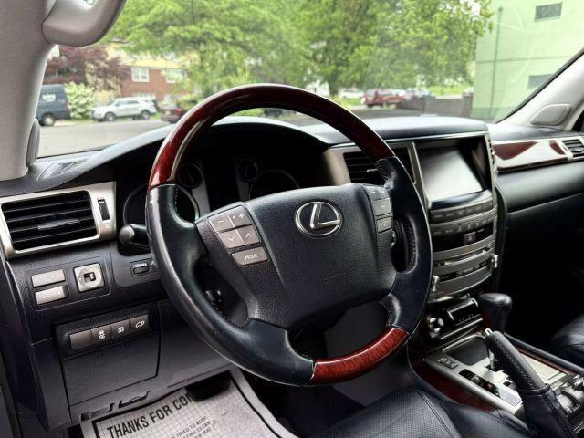 used 2014 Lexus LX 570 car, priced at $29,980