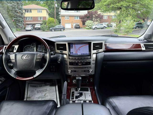used 2014 Lexus LX 570 car, priced at $29,980