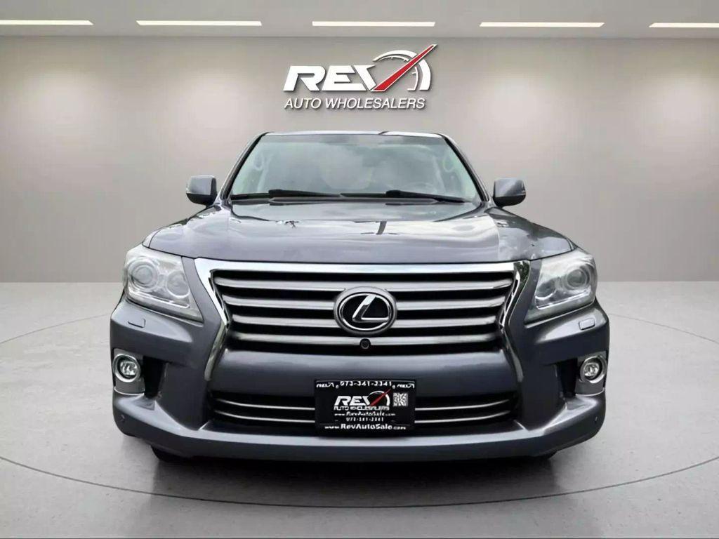 used 2014 Lexus LX 570 car, priced at $32,695
