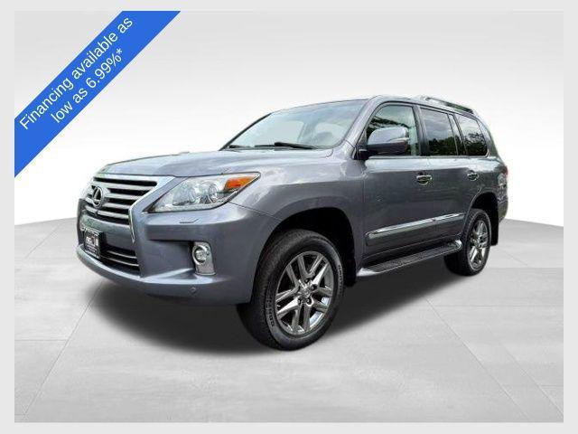 used 2014 Lexus LX 570 car, priced at $29,980