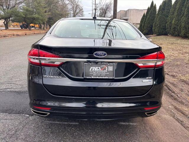 used 2017 Ford Fusion car, priced at $8,480