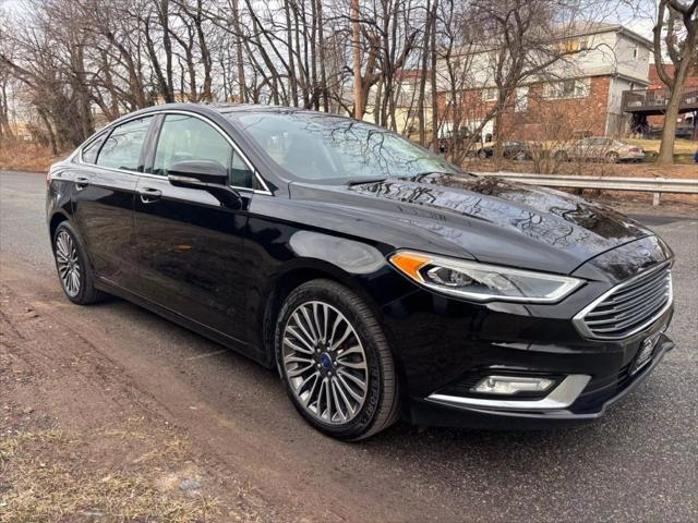 used 2017 Ford Fusion car, priced at $8,480