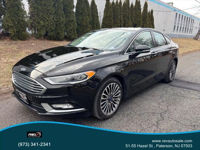 used 2017 Ford Fusion car, priced at $8,480